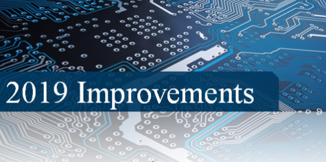 2019 Improvements