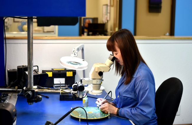 SEM Quality Inspection